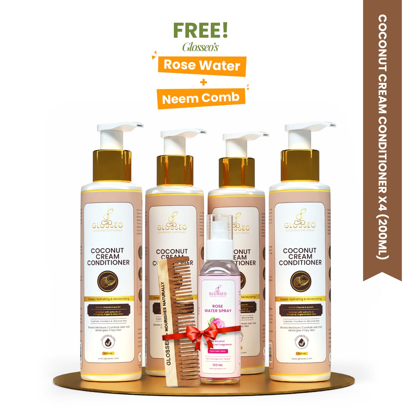 Coconut Cream Conditioner - 200 ml