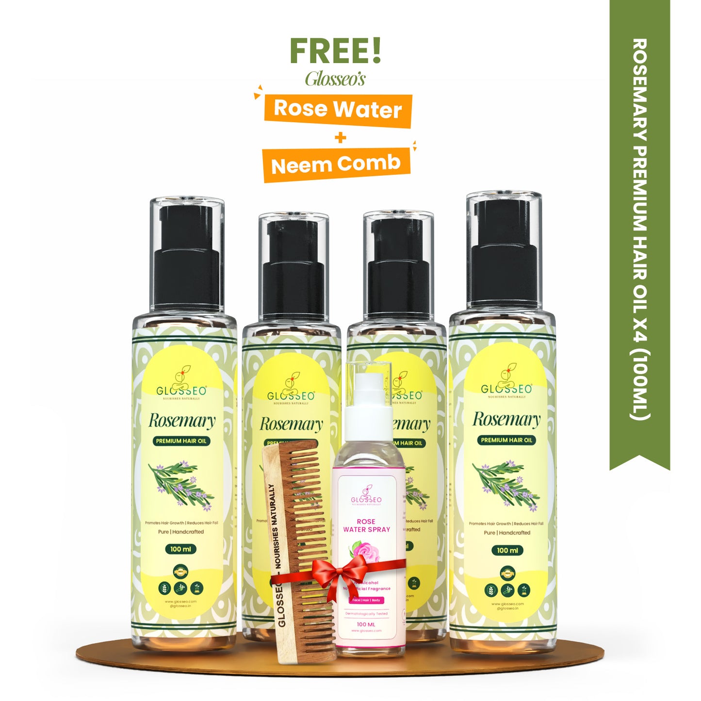 Rosemary Premium Hair Oil - 100 ml