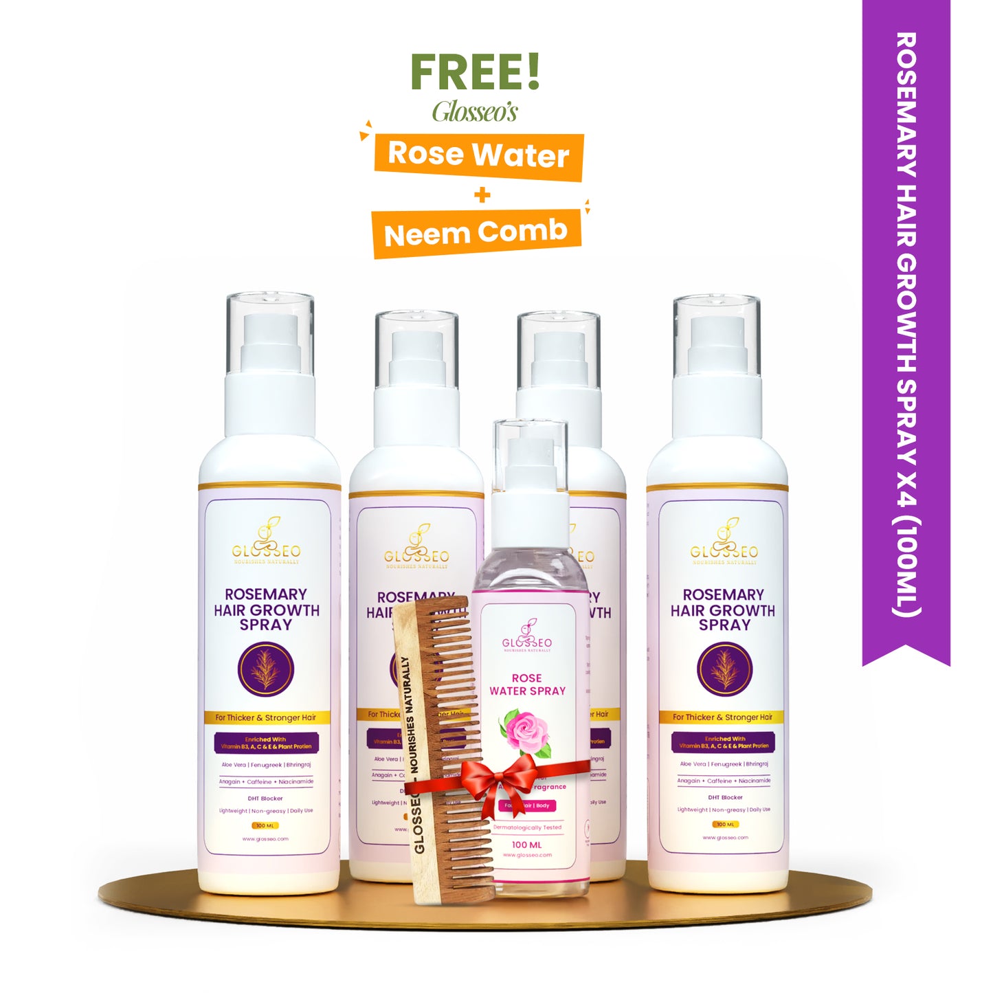 Rosemary Hair Growth Spray - 100 ml