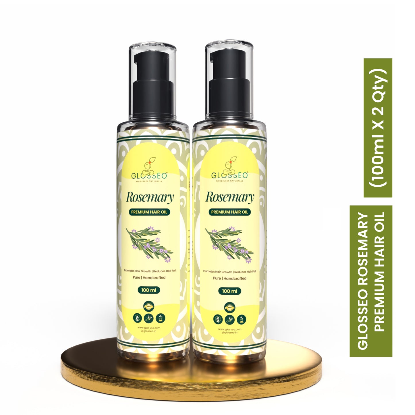 Rosemary Premium Hair Oil