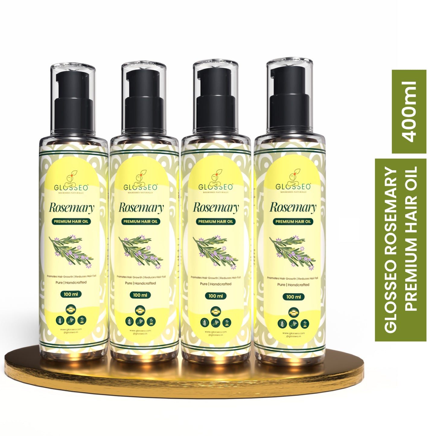 Rosemary Premium Hair Oil