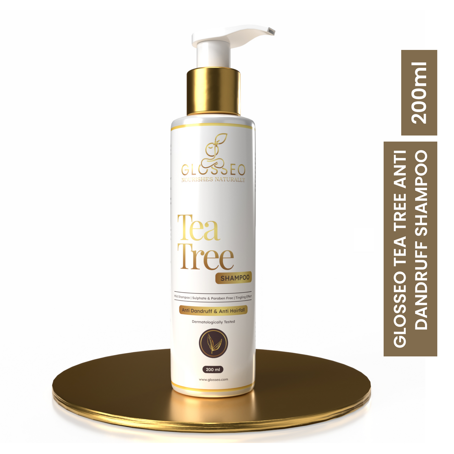 Tea Tree Shampoo - 200 ml
