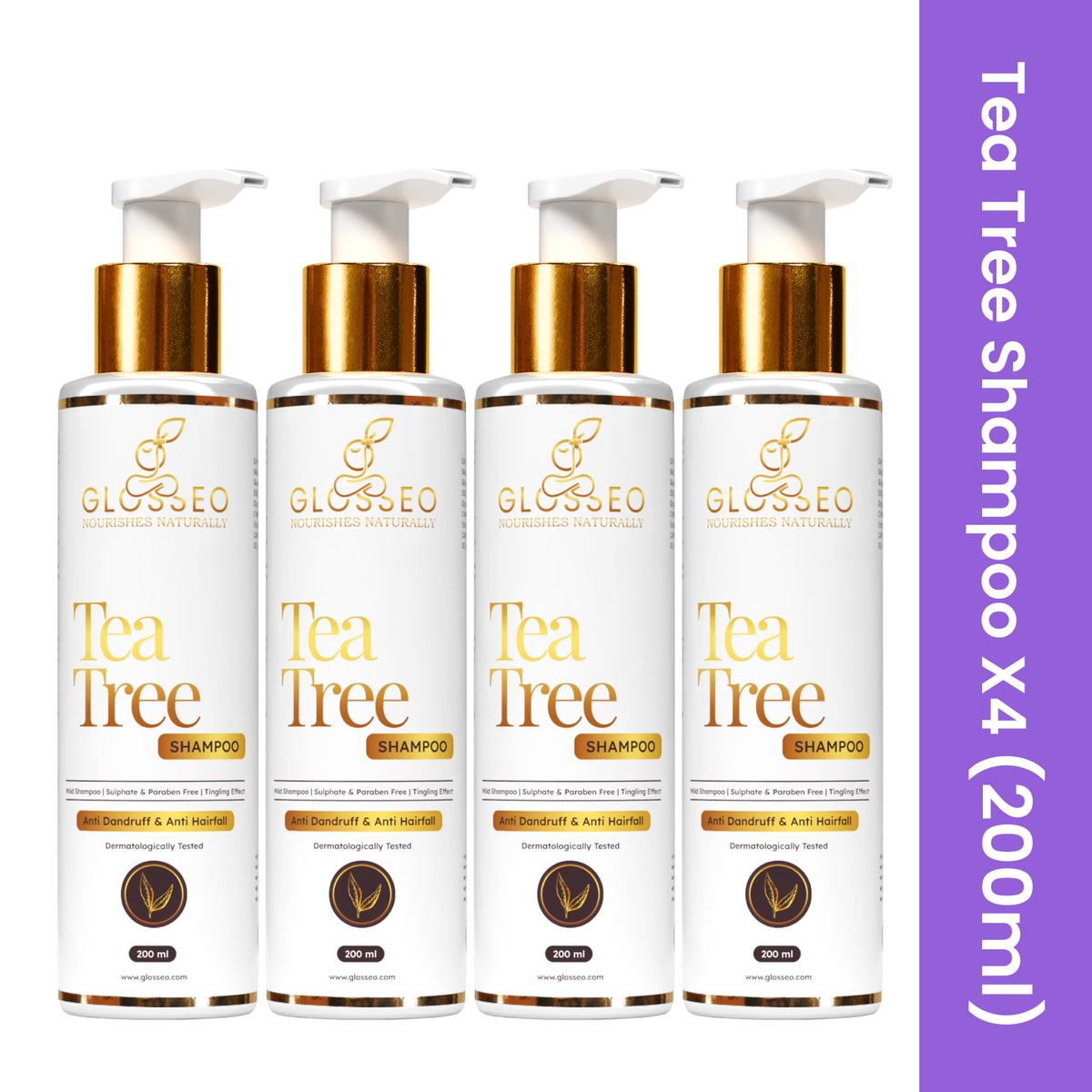 Tea Tree Shampoo - 200 ml