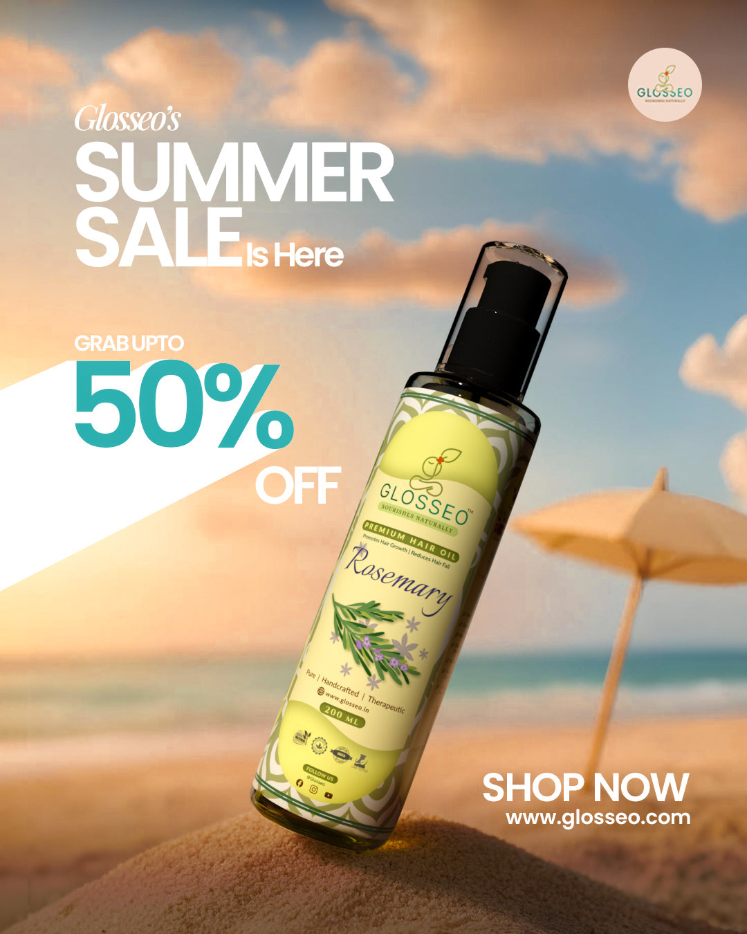Rosemary Premium Hair Oil