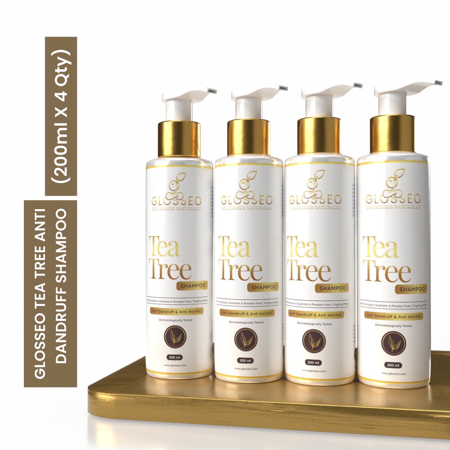 Tea Tree Shampoo - 200 ml