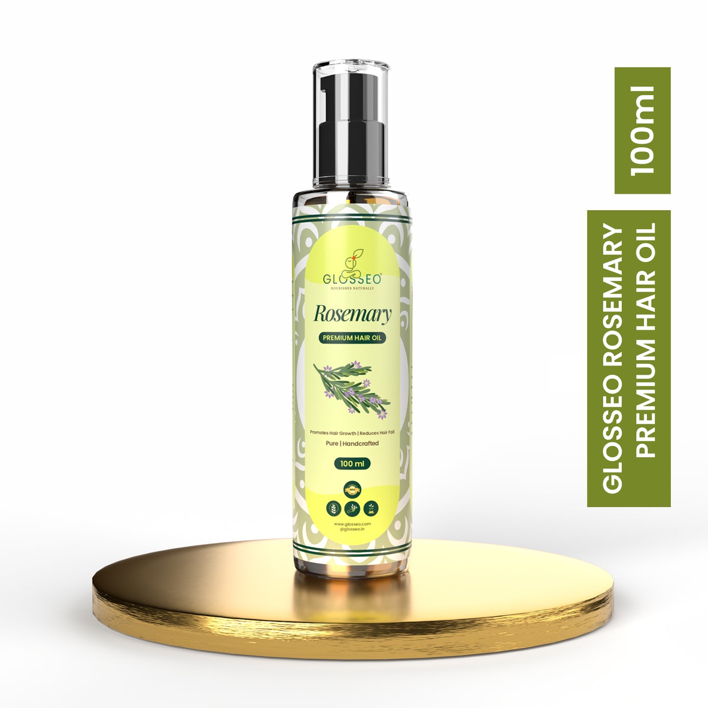 Rosemary Premium Hair Oil