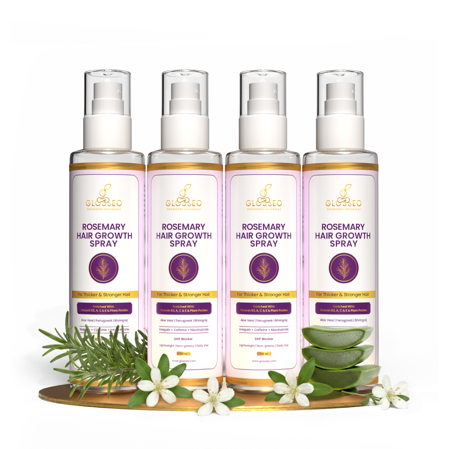 Rosemary Hair Growth Spray