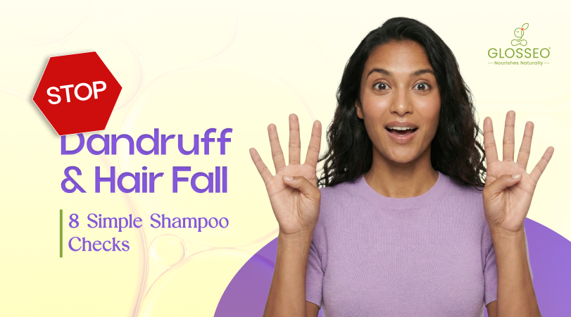 shampoo for dandruff and hair fall