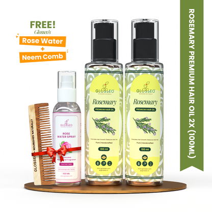 Rosemary Premium Hair Oil - 100 ml