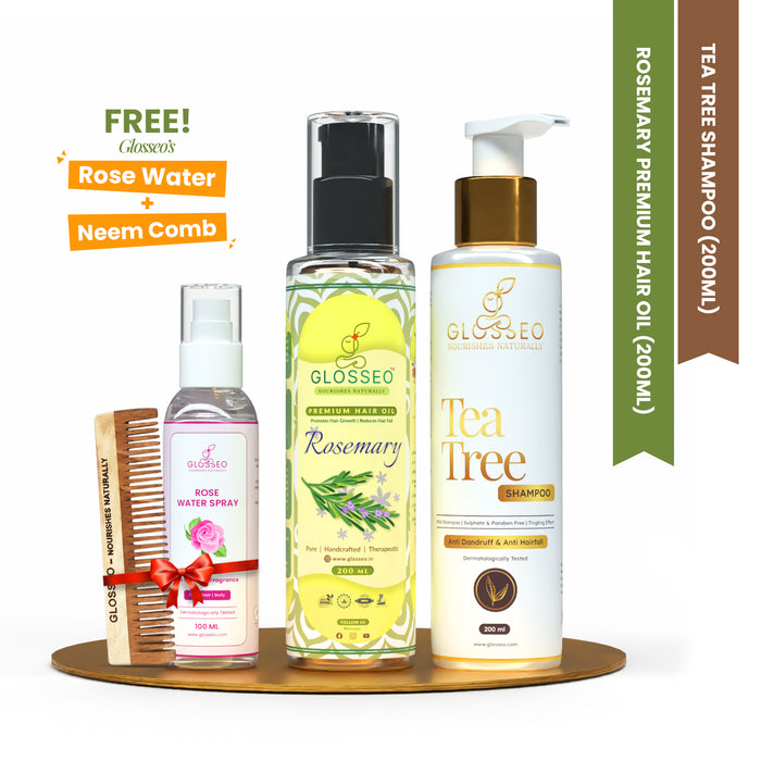 1 Hair Oil & 1 Shampoo Combo