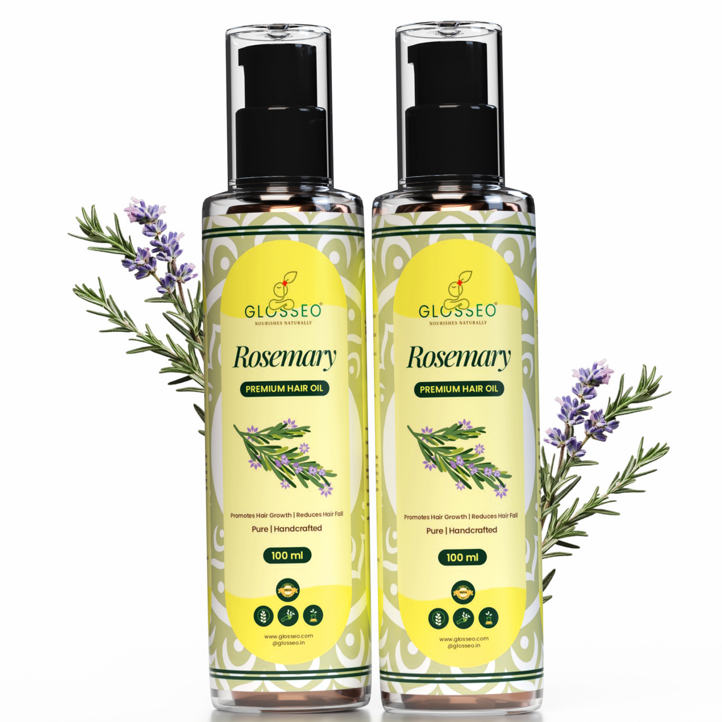 Rosemary Hair Oil - 100 ml