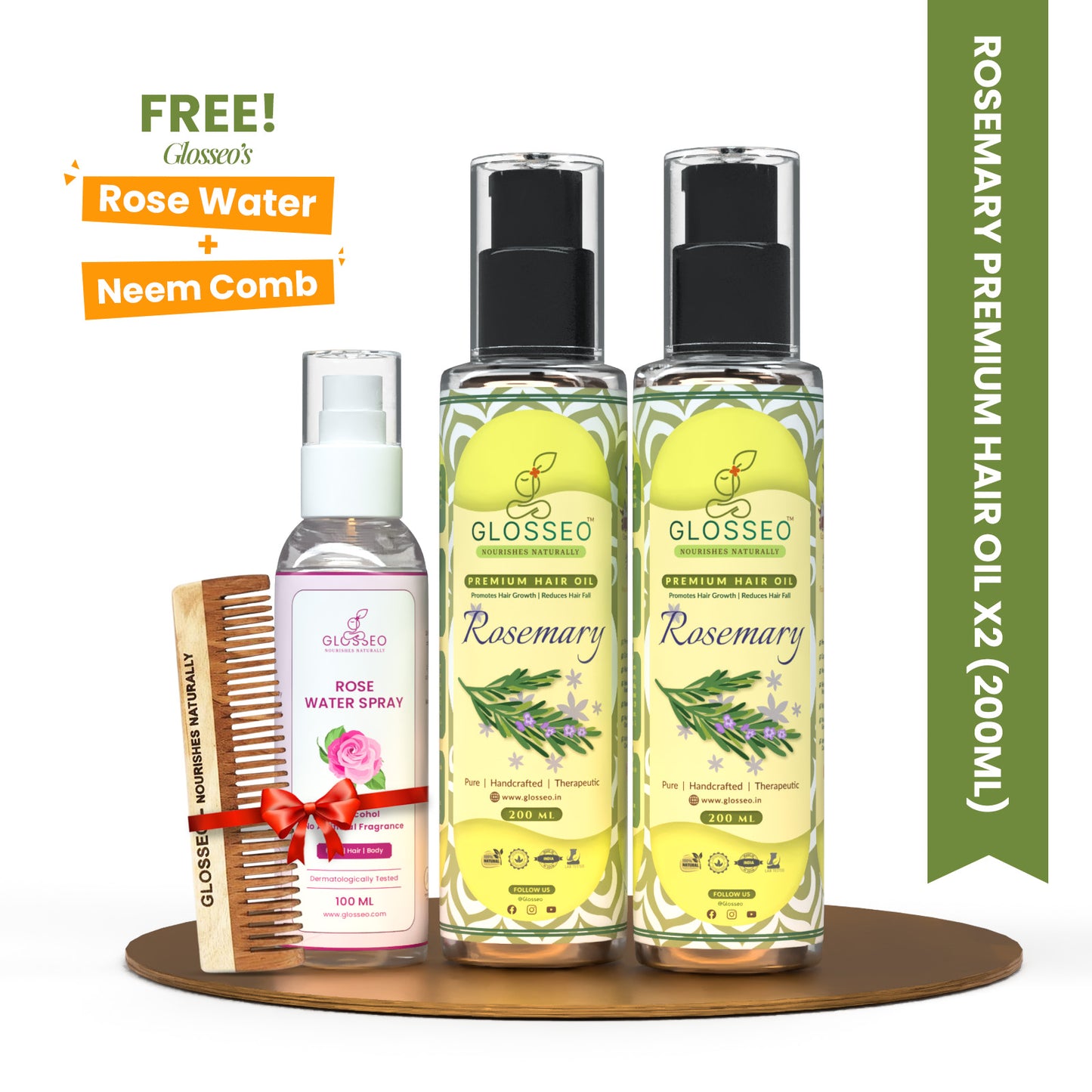 Rosemary Premium Hair Oil - 200ml