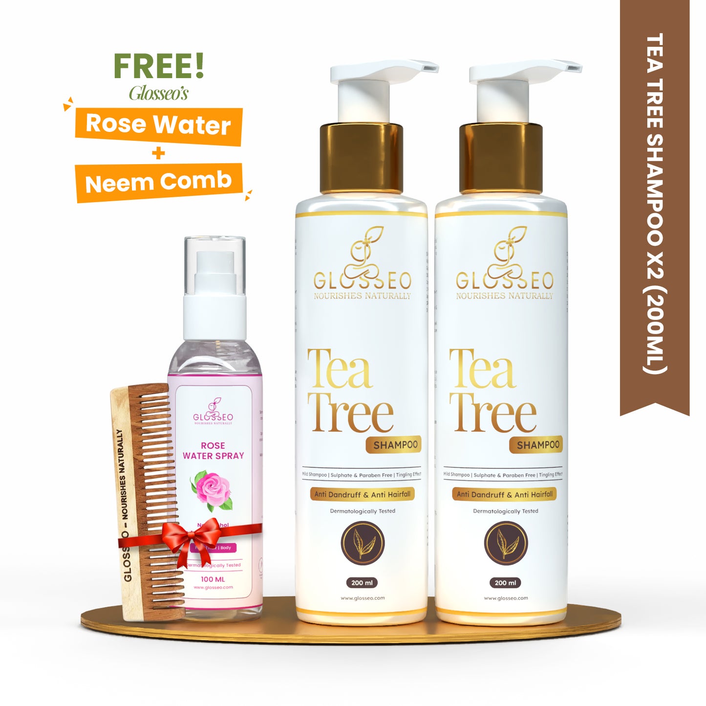 Tea Tree Shampoo - 200 ml