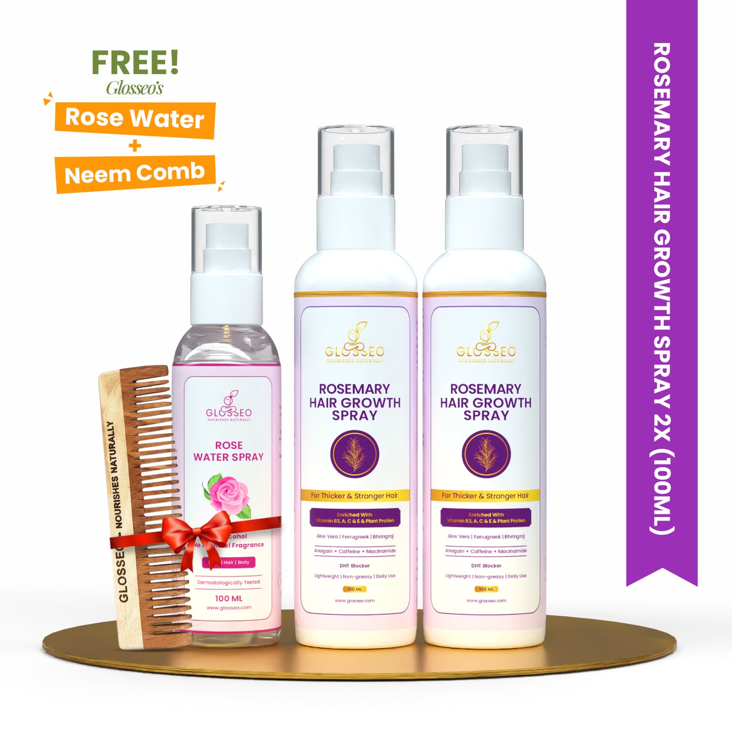 Rosemary Hair Growth Spray - 100 ml