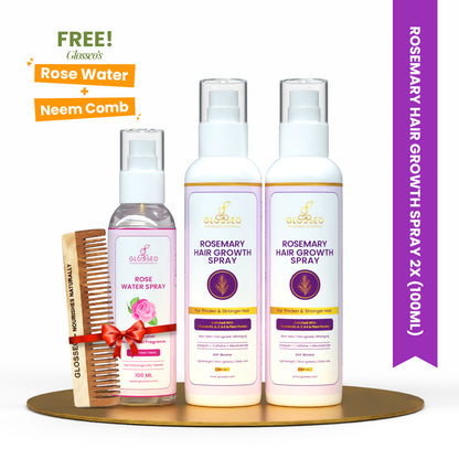 Rosemary Hair Growth Spray - 100 ml