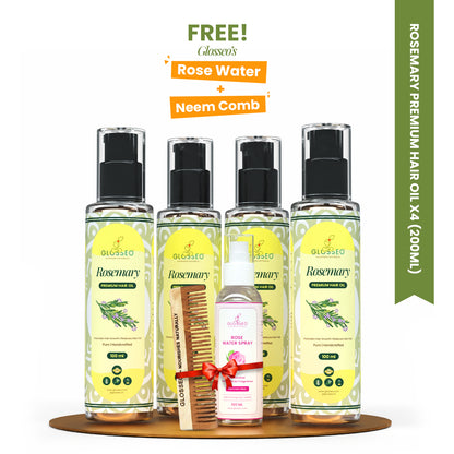 Rosemary Premium Hair Oil - 100 ml