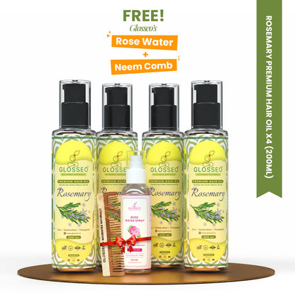 Rosemary Premium Hair Oil - 200ml