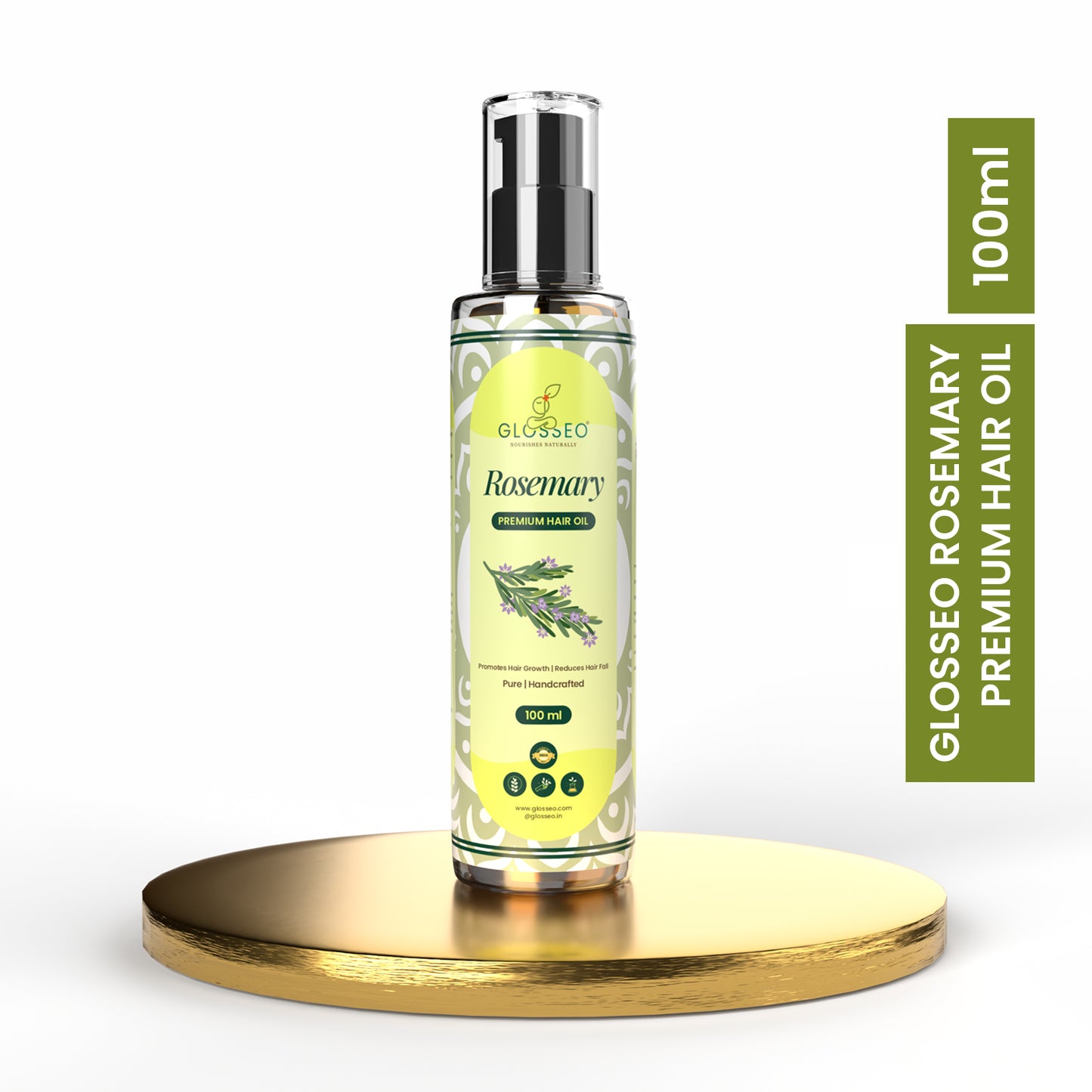 Rosemary Premium Hair Oil - 100 ml
