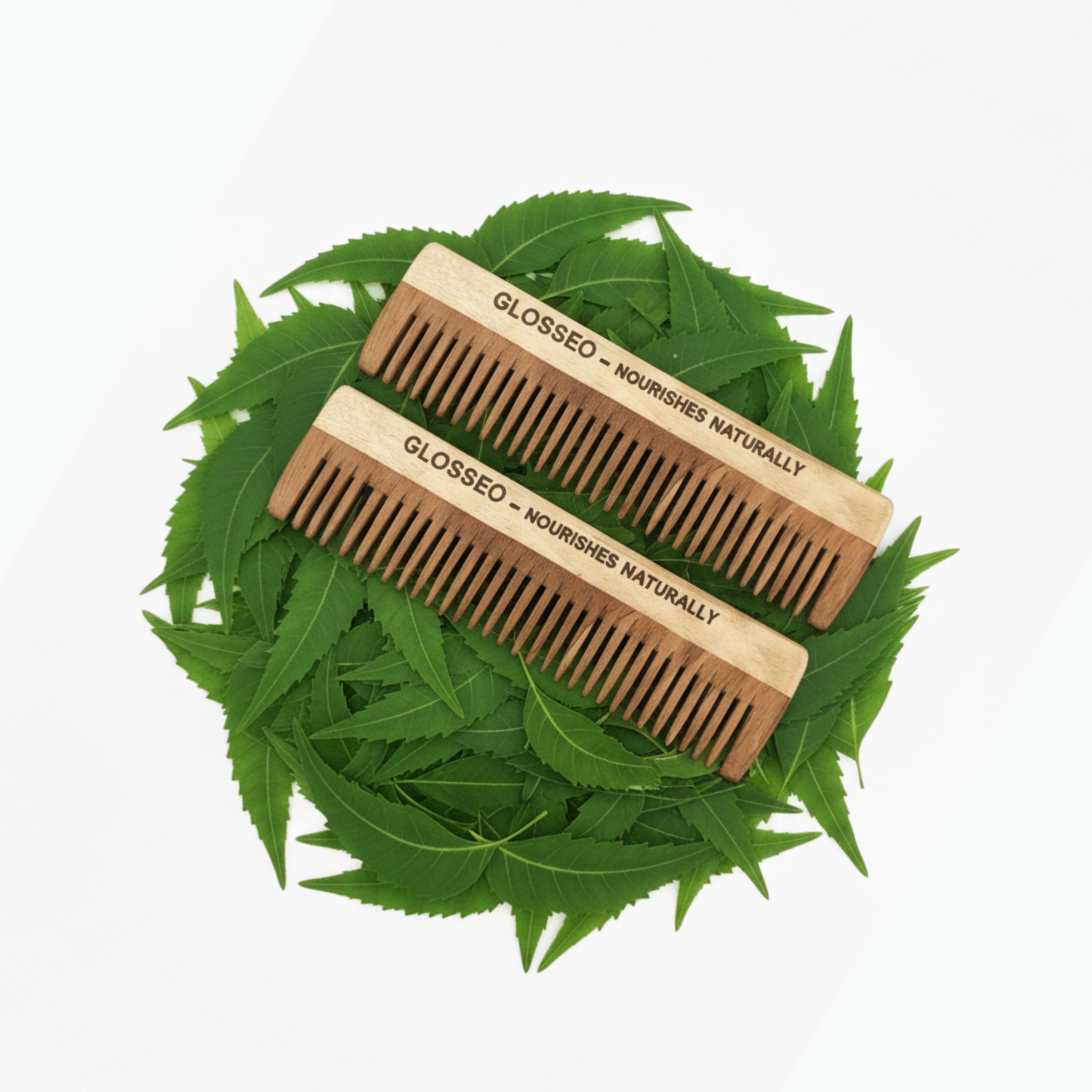 Wooden Neem Comb