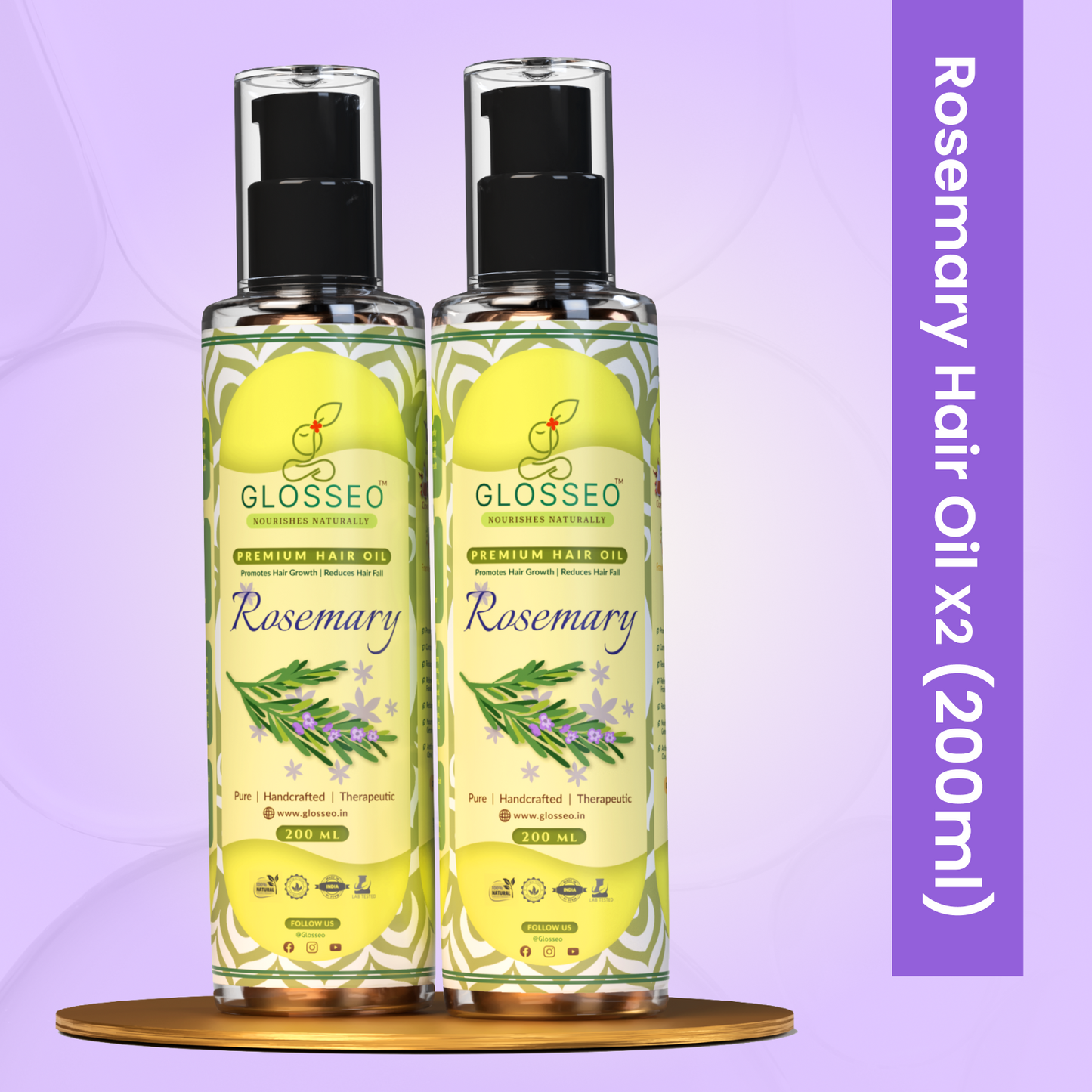 Rosemary Premium Hair Oil - 200ml