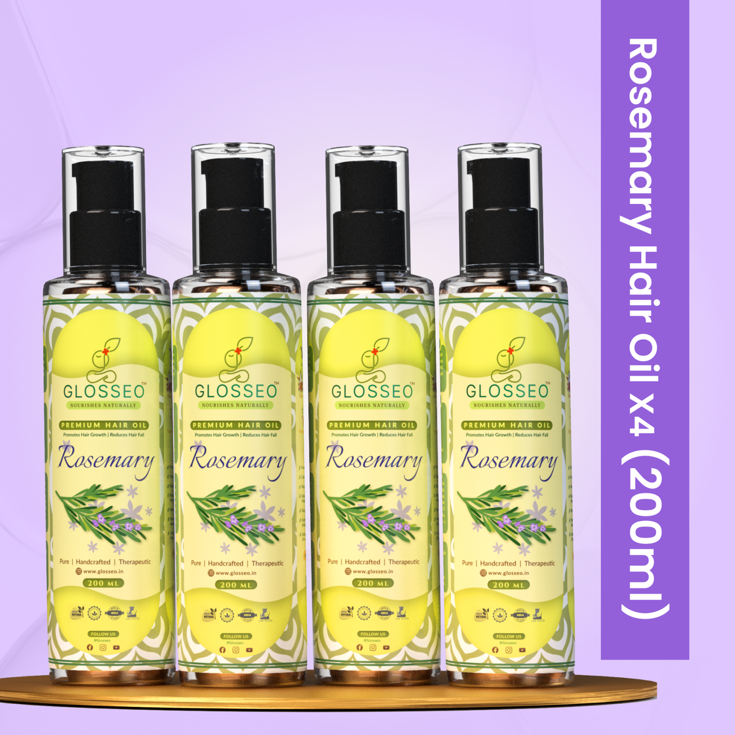 Rosemary Premium Hair Oil