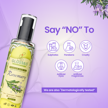 Rosemary Premium Hair Oil - 200ml