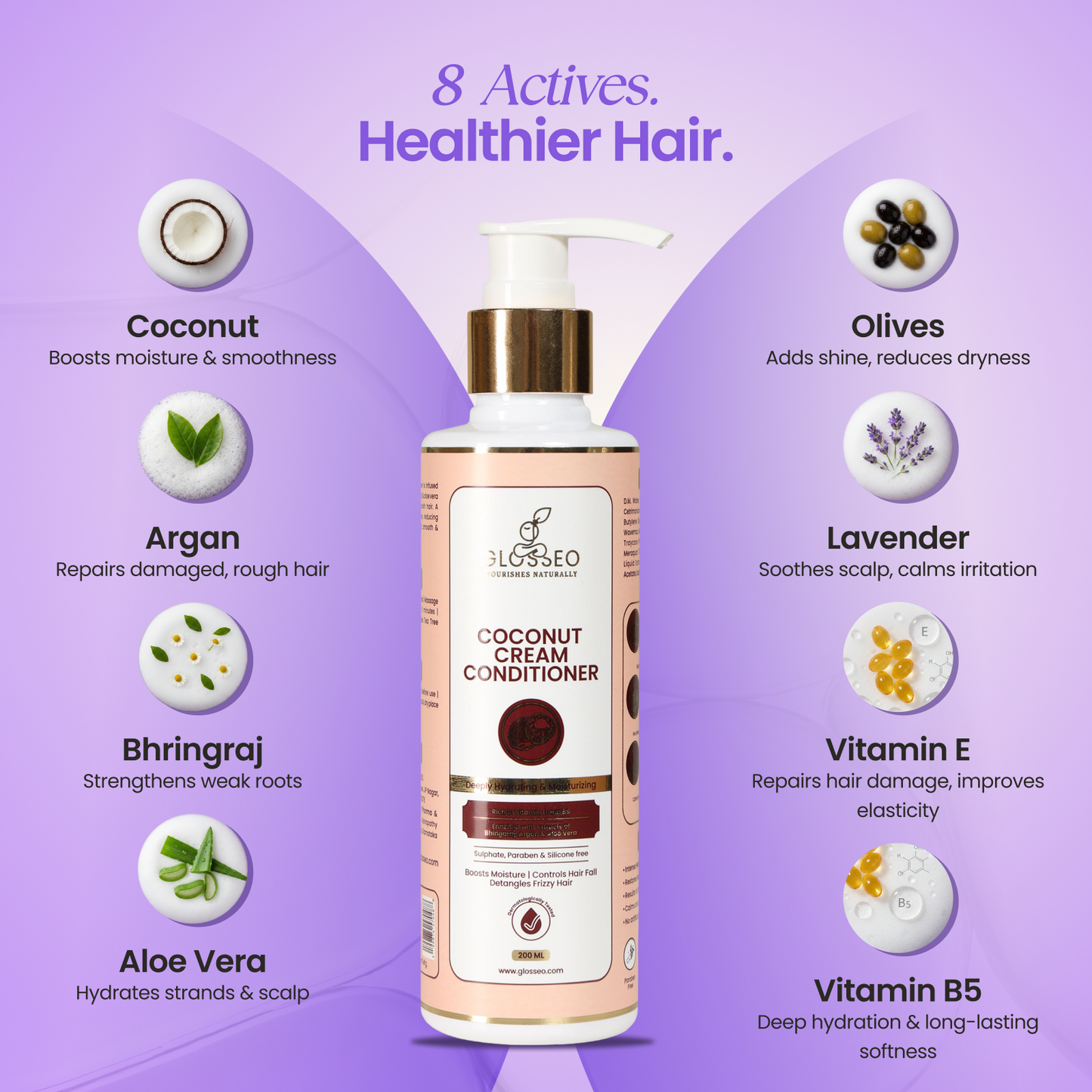 Coconut Cream Conditioner - 200 ml