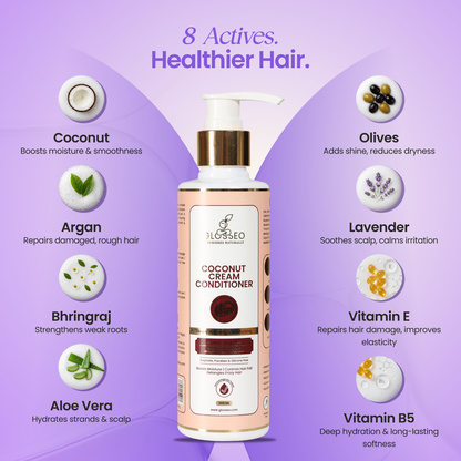 Coconut Cream Conditioner - 200 ml