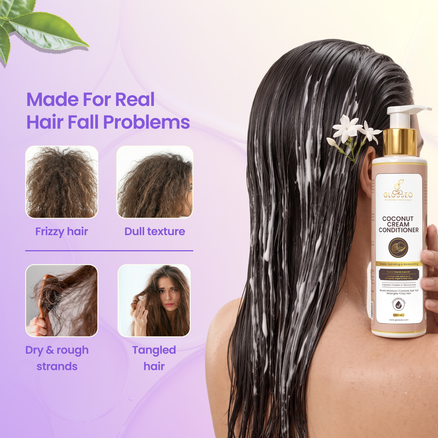 Coconut Cream Conditioner - 200 ml