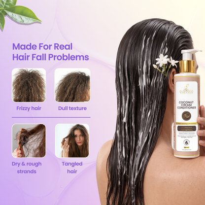 Coconut Cream Conditioner - 200 ml