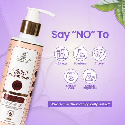 Coconut Cream Conditioner - 200 ml