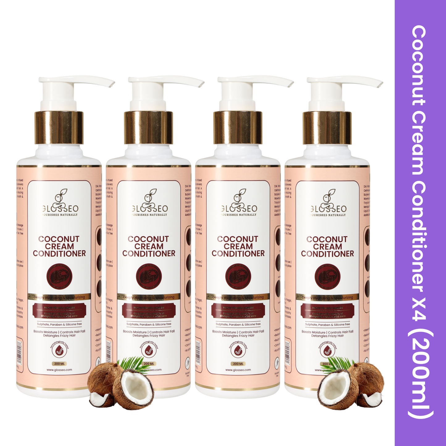 Coconut Cream Conditioner - 200 ml