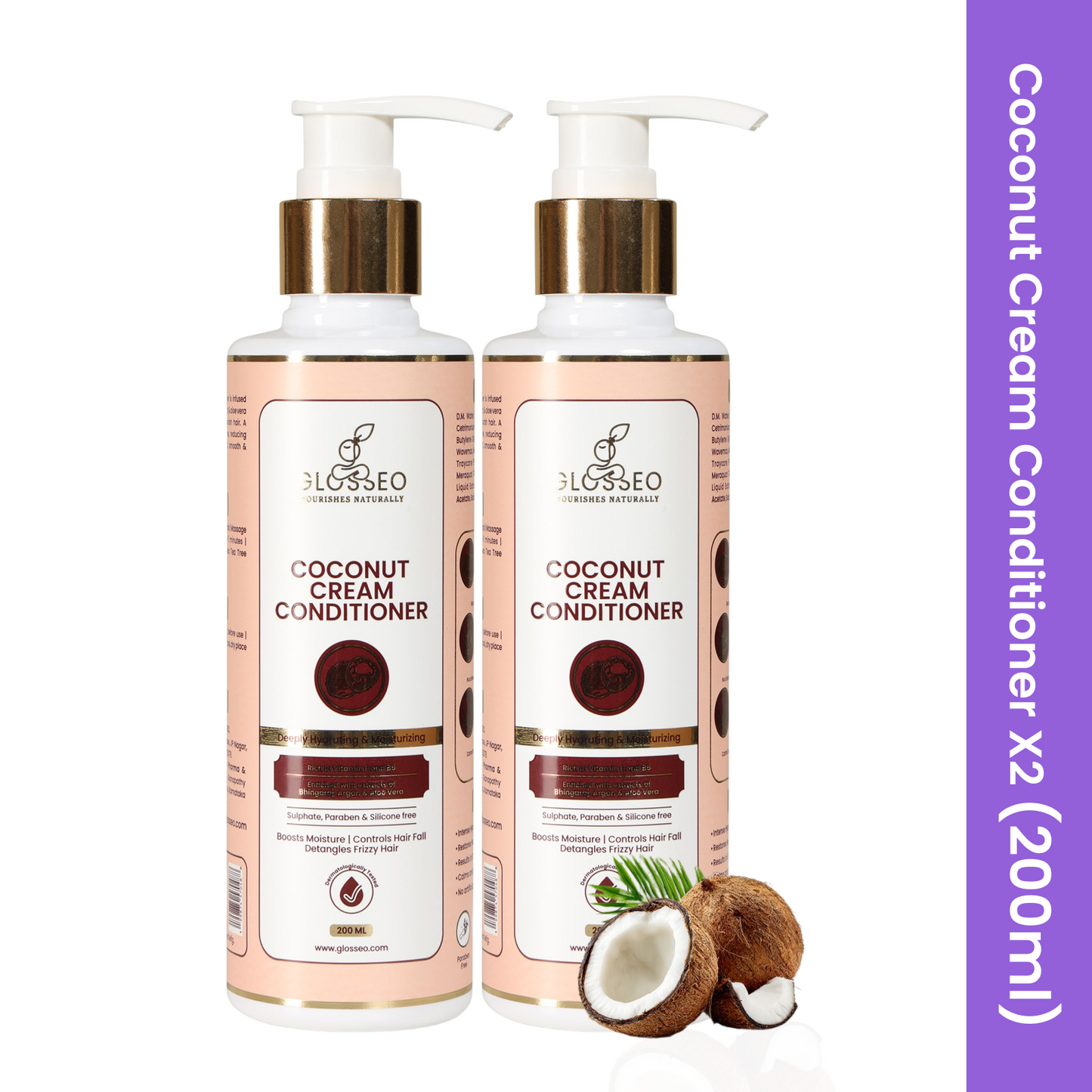 Coconut Cream Conditioner - 200 ml