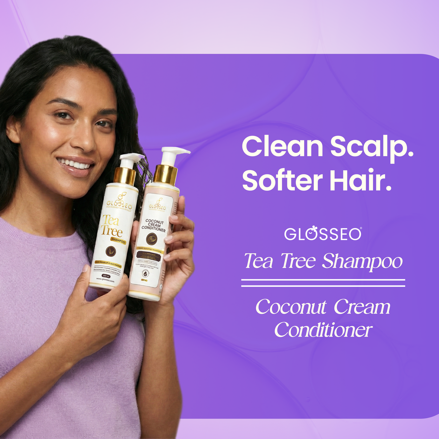 Shampoo + Conditioner (200 ml + 200 ml)