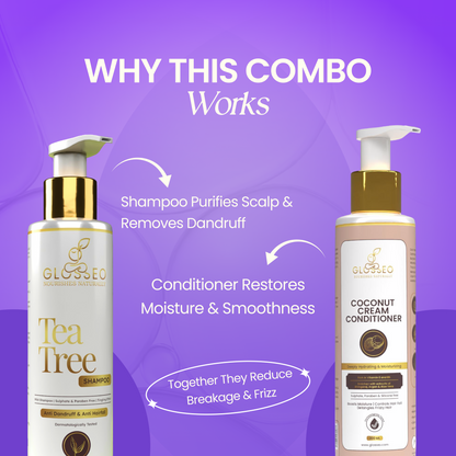 Shampoo + Conditioner (200 ml + 200 ml)