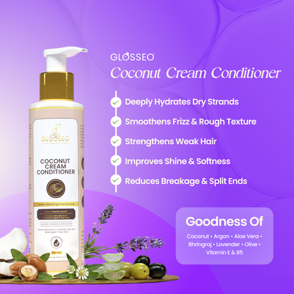 Shampoo + Conditioner (200 ml + 200 ml)