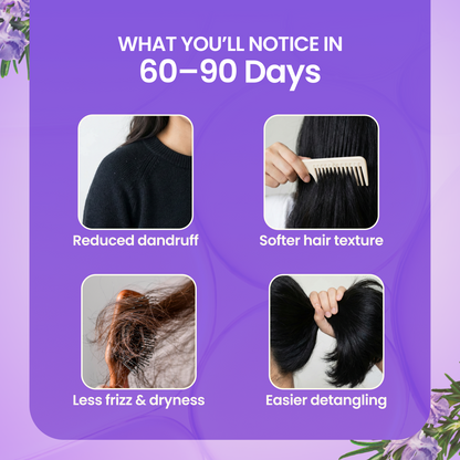 Shampoo + Conditioner (200 ml + 200 ml)