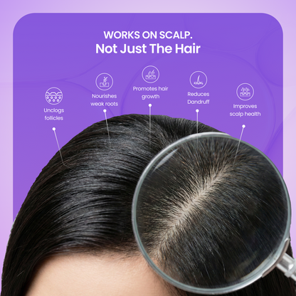 Hair Care Kit(Hair Oil + Shampoo + Conditioner)