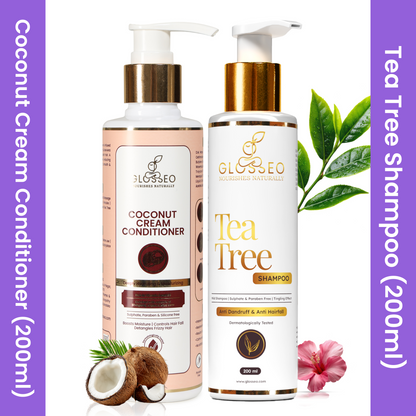 Shampoo + Conditioner (200 ml + 200 ml)