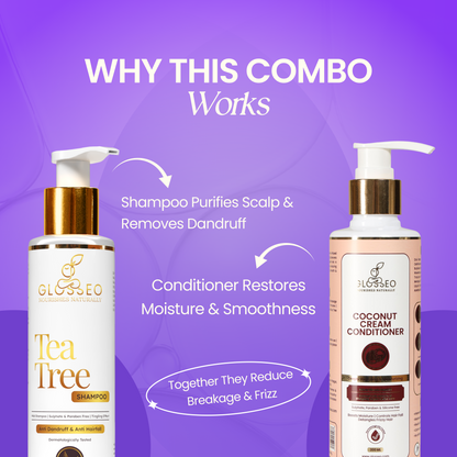 Shampoo + Conditioner (200 ml + 200 ml)