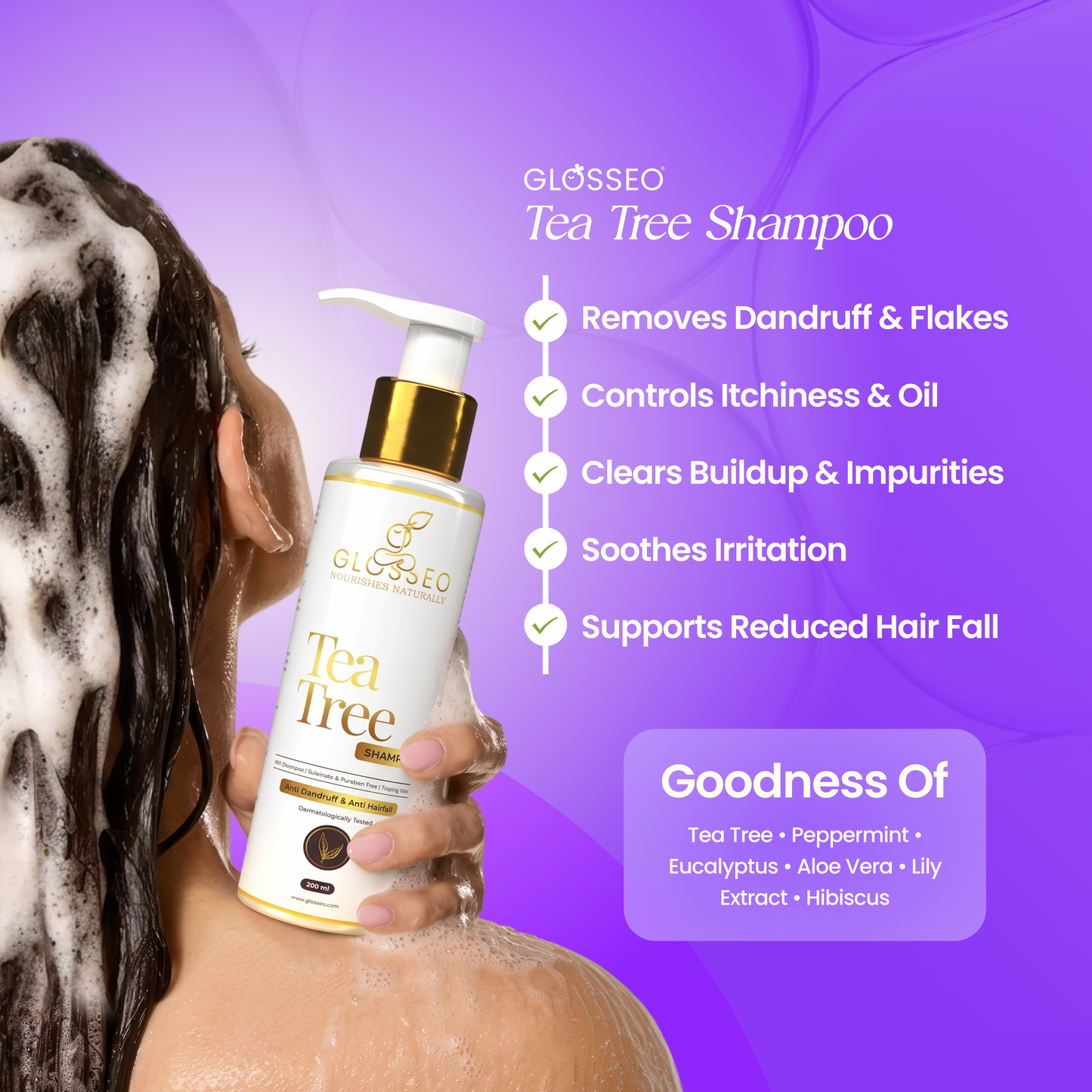 Shampoo + Conditioner (200 ml + 200 ml)