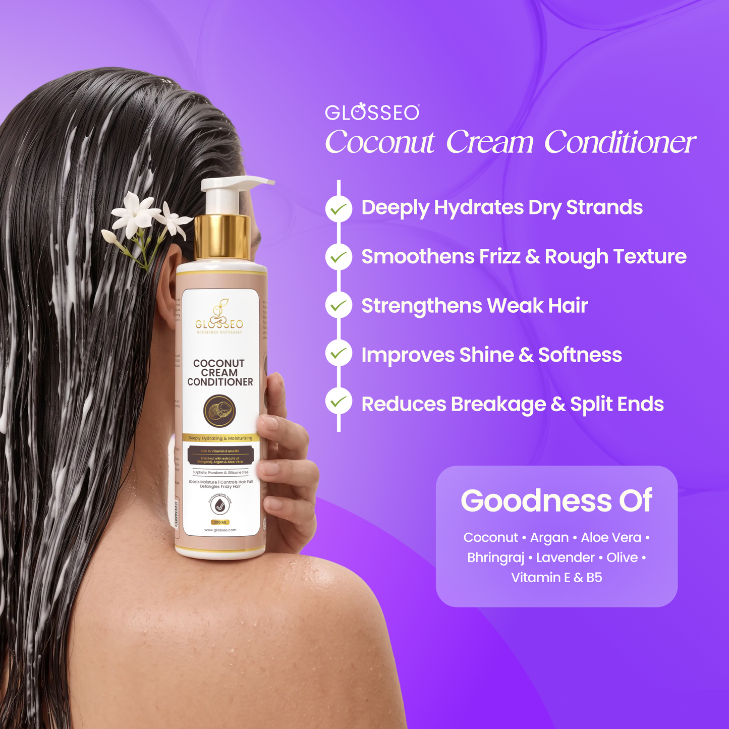 Shampoo + Conditioner (200 ml + 200 ml)