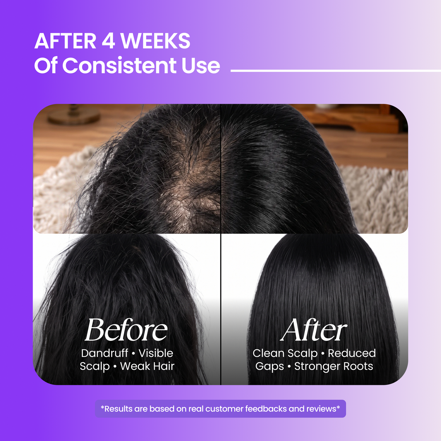 Shampoo + Conditioner (200 ml + 200 ml)