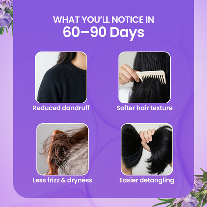 Shampoo + Conditioner (200 ml + 200 ml)