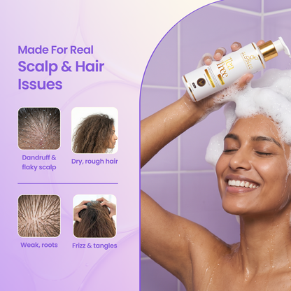 Shampoo + Conditioner (200 ml + 200 ml)