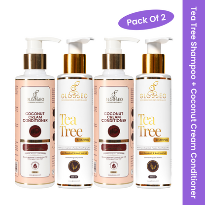 Shampoo + Conditioner (200 ml + 200 ml)