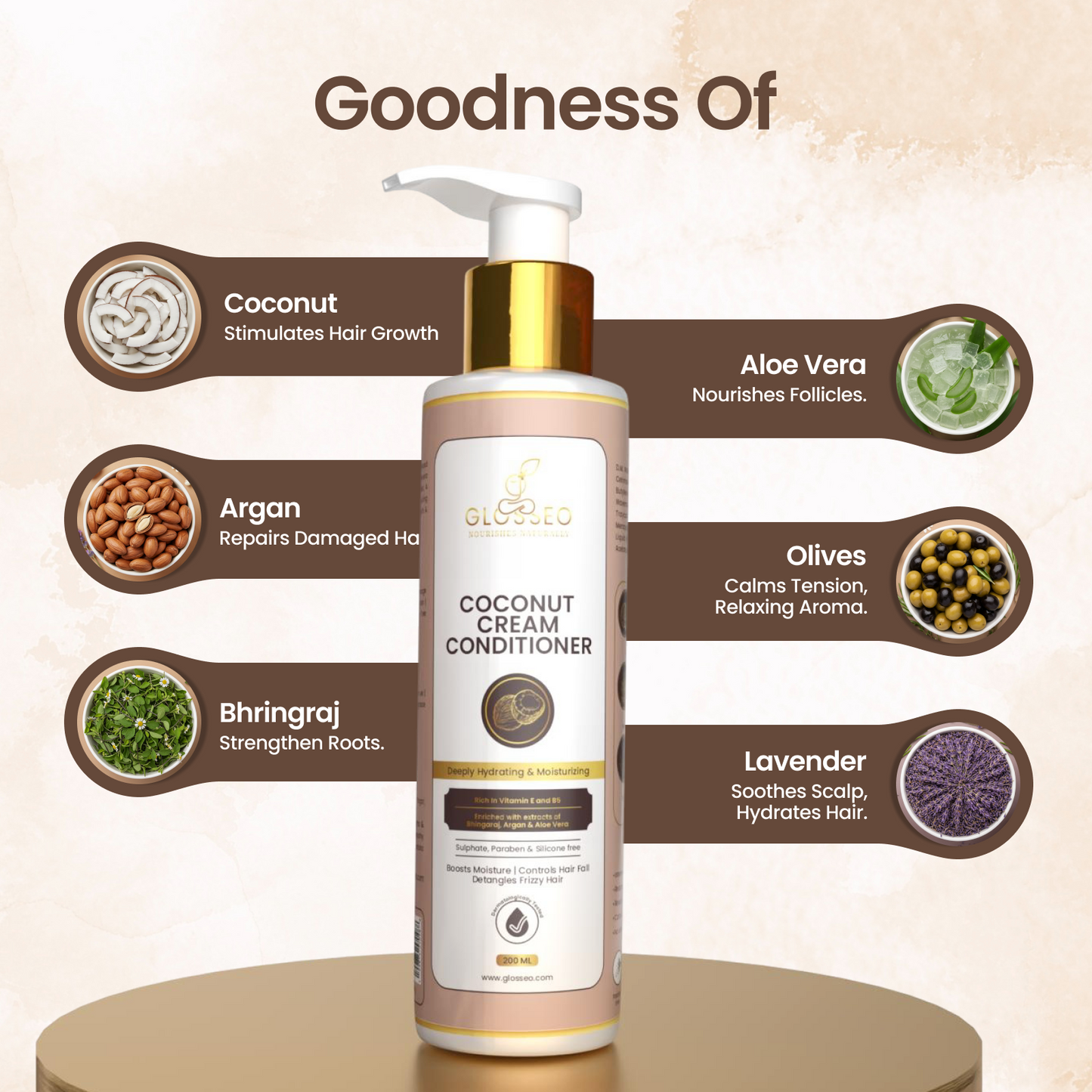 Coconut Cream Conditioner