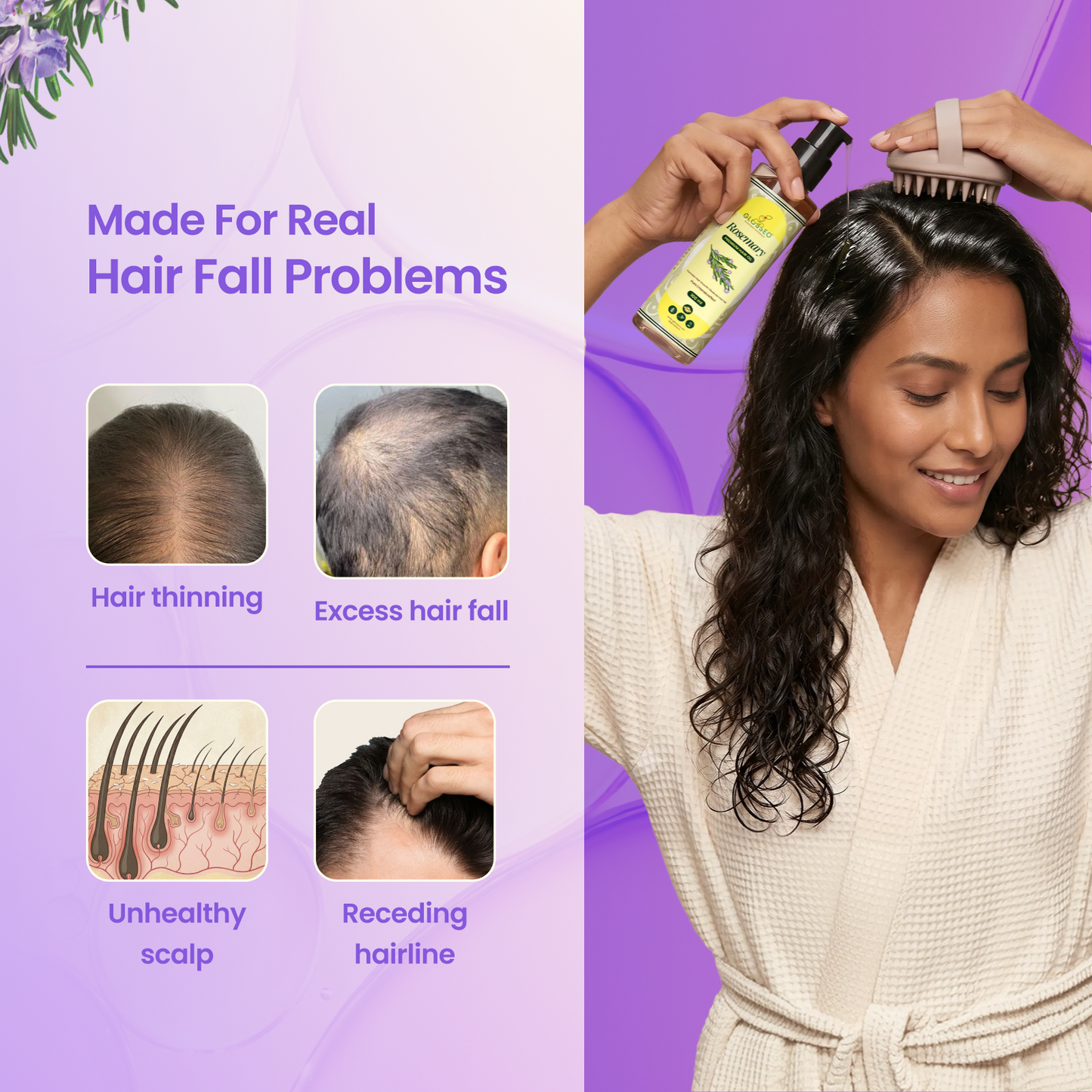 Rosemary Premium Hair Oil