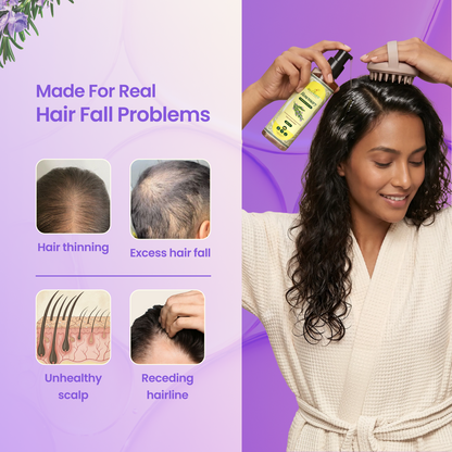 Rosemary Premium Hair Oil