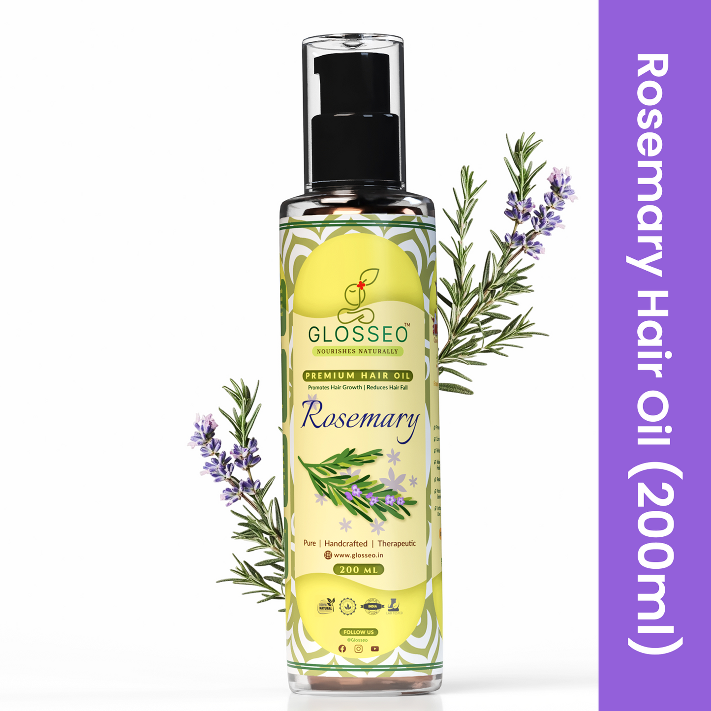 Rosemary Premium Hair Oil